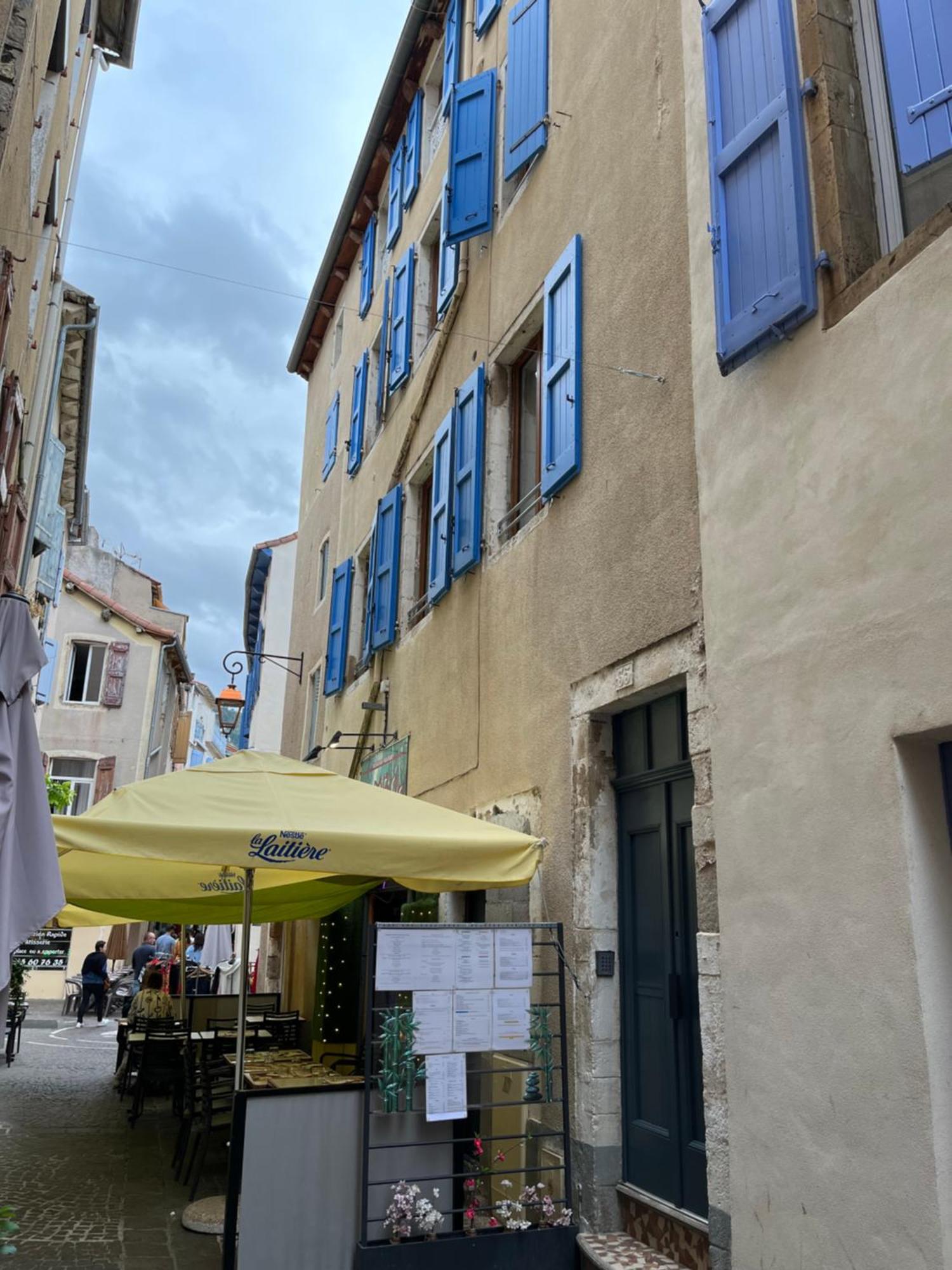 Ferienwohnung Au 35 Millau Exterior foto