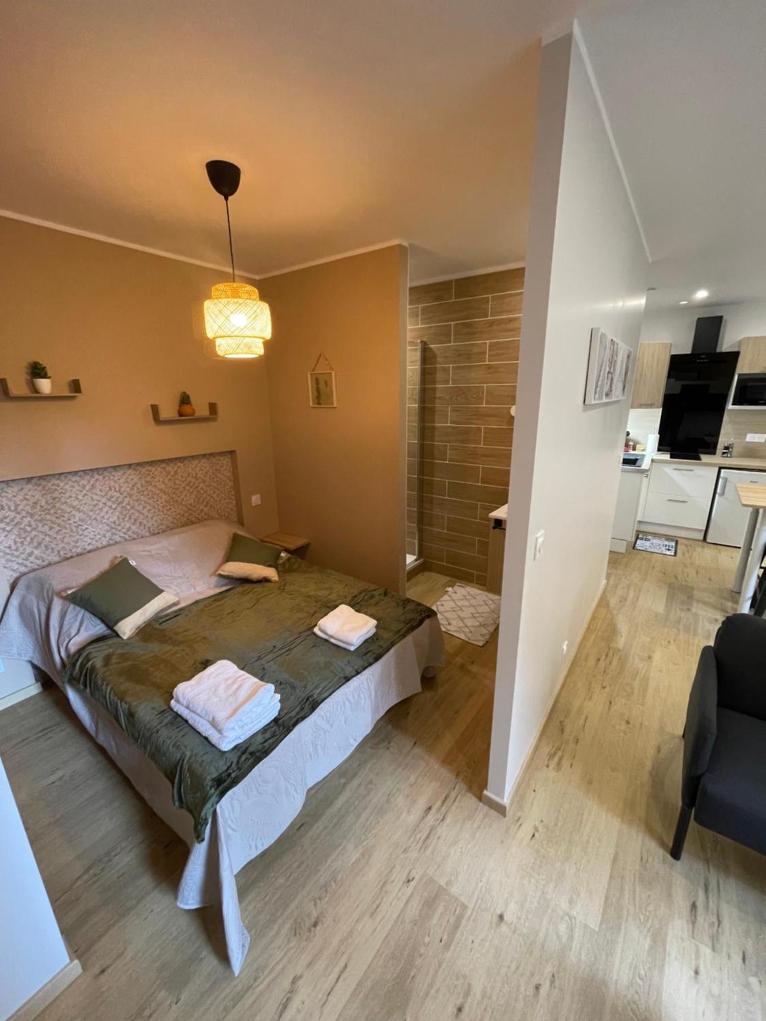 Ferienwohnung Au 35 Millau Exterior foto